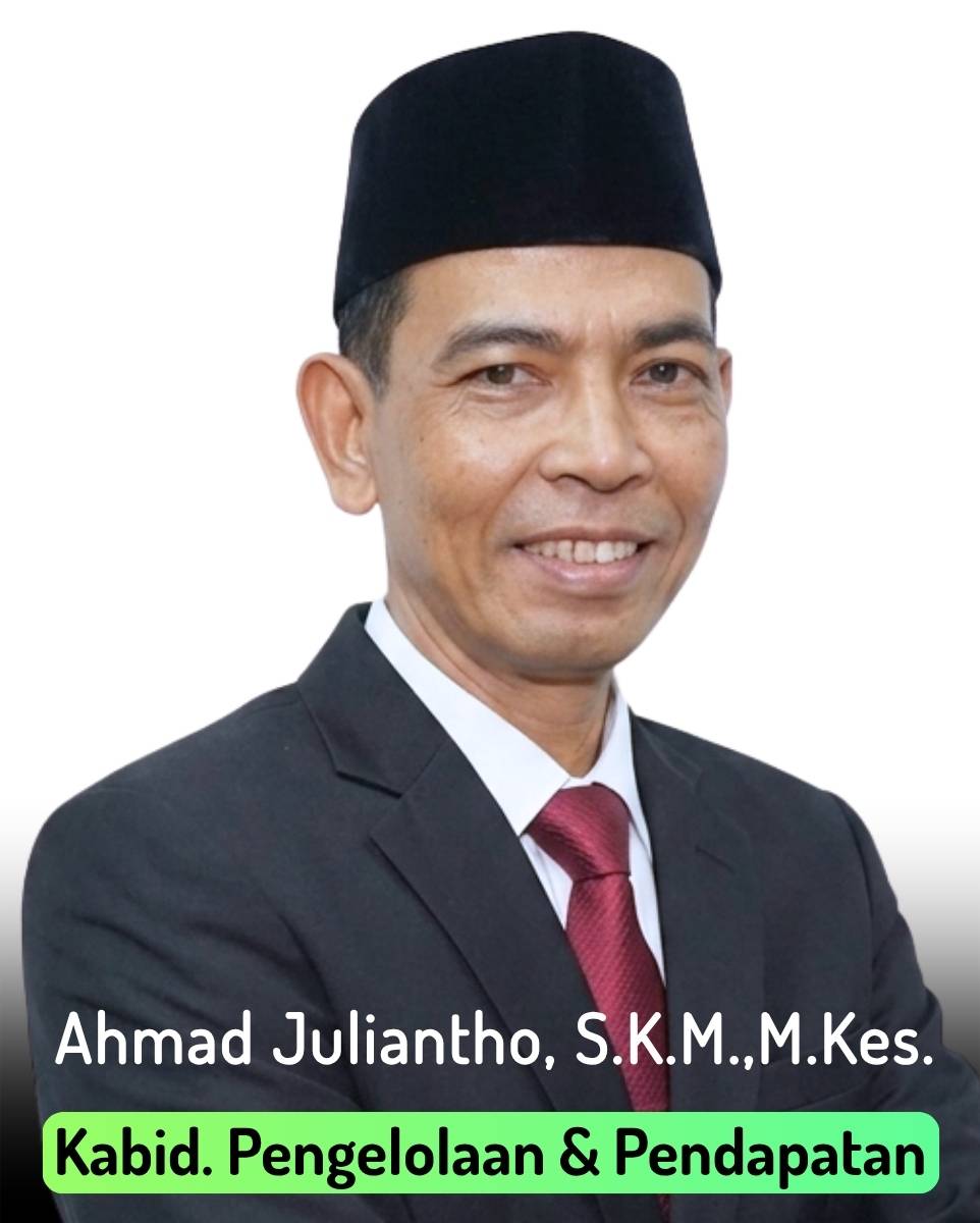 Ahmad Juliantho, S.K.M.,M.Kes.
