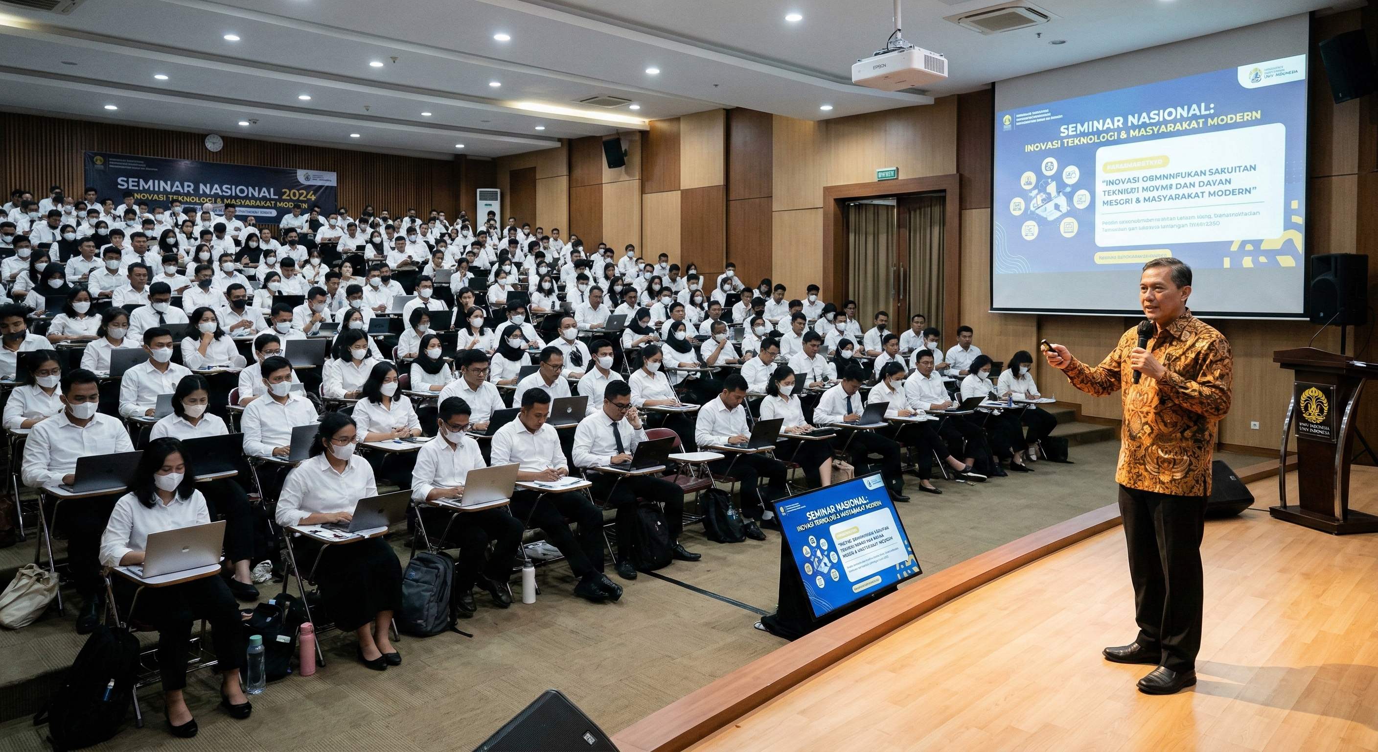 Seminar Nasional: Inovasi Pelayanan Kesehatan Era Digital