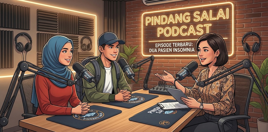 Talkshow Podcast BARI Sehat: Kesehatan Mental di Tempat Kerja